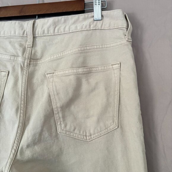 Old Navy Mens 5 Pocket Slim Light Khaki Built in Flex 34X30 Preppy Office Casual - Picture 9 of 12